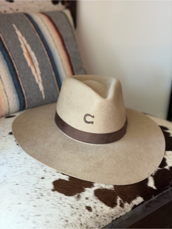 Charlie 1 Horse Accessories - Charlie 1 Horse “The Highway” Felt Western Hat